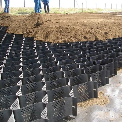 Γεωκύτταρο ενίσχυσης προστασίας από απότομες πλαγιές για τη σταθεροποίηση και την ενίσχυση των οδών