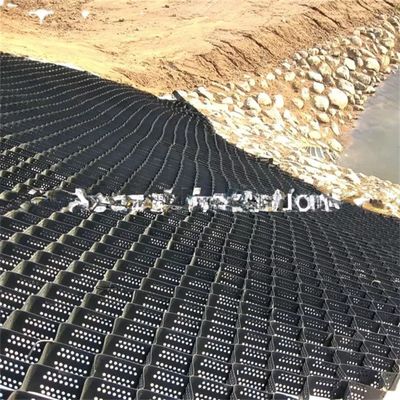 Γεωκύτταρο ενίσχυσης προστασίας από απότομες πλαγιές για τη σταθεροποίηση και την ενίσχυση των οδών