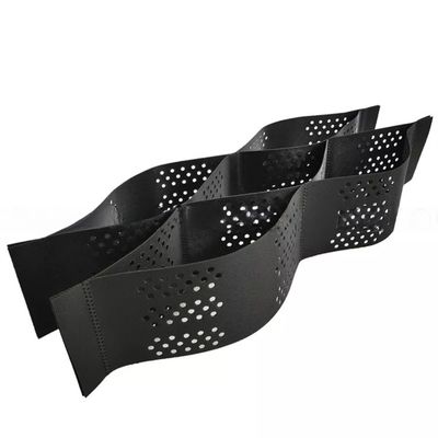 Γεωκύτταρο 3D 1,5 mm πάχος 150 mm HDPE Γεωκύτταρο για την ικανότητα επίλυσης έργων