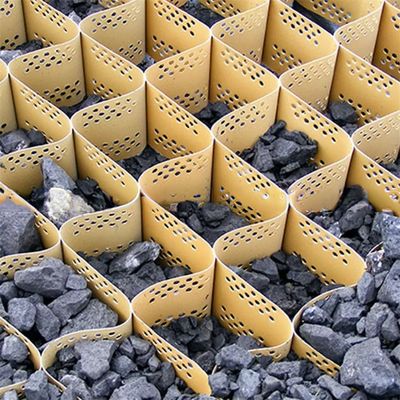 Γεωκύτταρο 3D 1,5 mm πάχος 150 mm HDPE Γεωκύτταρο για την ικανότητα επίλυσης έργων