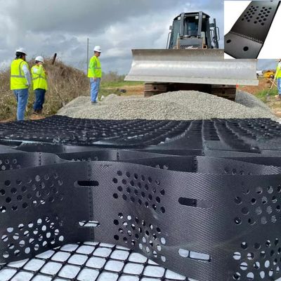 Γεωκύτταρο 3D 1,5 mm πάχος 150 mm HDPE Γεωκύτταρο για την ικανότητα επίλυσης έργων