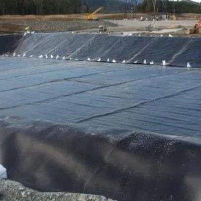 Γεωμεμβράνη Πλωτή επιφάνεια HDPE Γεωμεμβράνη επιφάνεια ομαλή και από τις δύο πλευρές 0,75mm 1mm 2mm