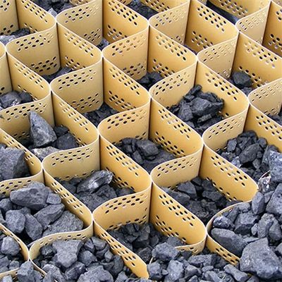 1.1mm 1.7mm Geo Cell Control Erosion για σταθεροποίηση κλίσης και ενίσχυση εδάφους