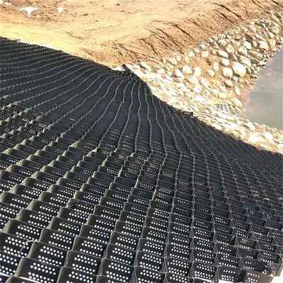 1.1mm 1.7mm Geo Cell Control Erosion για σταθεροποίηση κλίσης και ενίσχυση εδάφους