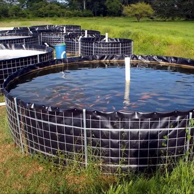 HDPE Γεωμεμβράνη Για 0,5mm 1mm 1,5mm 2mm Αδιάβροχο Φράγμα Πυροσβεστήρα