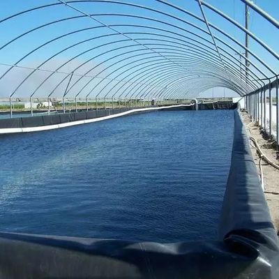 HDPE Γεωμεμβράνη Για 0,5mm 1mm 1,5mm 2mm Αδιάβροχο Φράγμα Πυροσβεστήρα