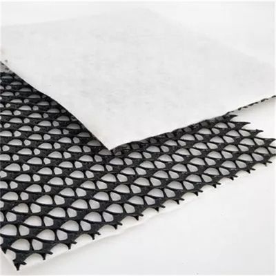 Hdpe πλαστικό 3d τριπλανή σύνθετο δίκτυο αποστράγγισης δίκτυο Geonet για προσαρμοσμένο μήκος