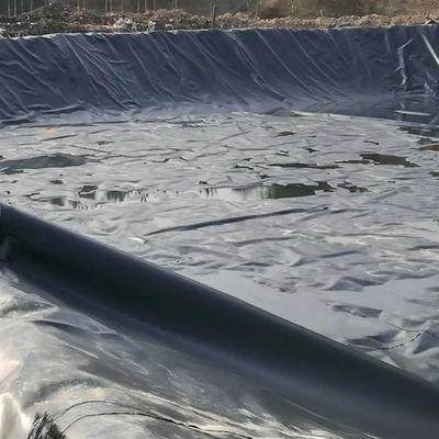 Διπλή ομαλή γεωμεμβράνη HDPE για την αλιευτική εκτροφή, την υδατοκαλλιέργεια