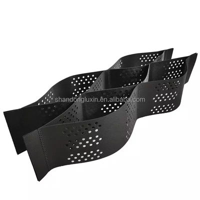 Γεωκύτταρα HDPE με υφή και διάτρηση για βελτίωση του εδάφους σε ύψος 50-200 mm