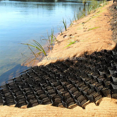 Βιομηχανικός σταθεροποιητής εδάφους HDPE Γεωκύτταρα Σταθεροποιητής πλαστικού χαλίκι για σταθεροποίηση