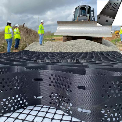Βιομηχανικός σταθεροποιητής εδάφους HDPE Γεωκύτταρα Σταθεροποιητής πλαστικού χαλίκι για σταθεροποίηση