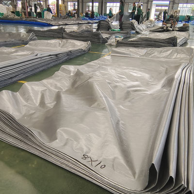 Ελαφρύς βάρος πλακέτα PE Tarpaulin Roll Ιδανικό για βαριά καθήκοντα και υδροστεγή προστασία