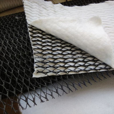 HDPE Mesh 3D σύνθετη αποστράγγιση σύνθετο Geo Net Geonet για δεξαμενές μήκος 100m