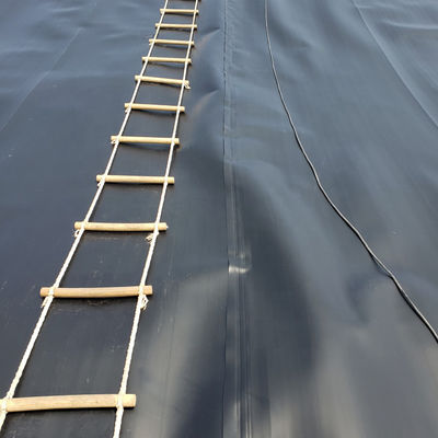 ASTM GM13 Standard HDPE Geomembrane Liner 0,3 mm 0,5 mm 0,75 mm 1 mm για τις αγορές χωρών