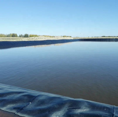 ASTM GM13 Standard HDPE Geomembrane Liner 0,3 mm 0,5 mm 0,75 mm 1 mm για τις αγορές χωρών