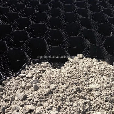 Γεωκύτταρα HDPE για τη σταθεροποίηση χαλίκις και την ενίσχυση των τοίχων υποστήριξης