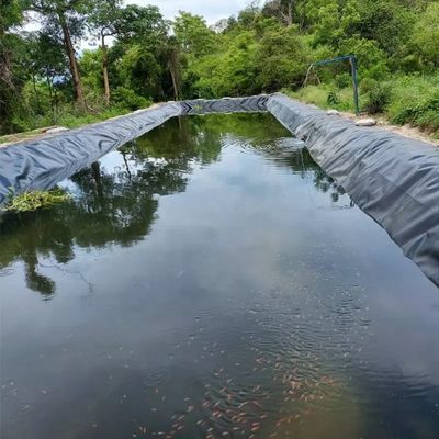 Παροχή δείγματος HDPE γεωμεμβράνη για λίμνη δεξαμενή φράγμα επιφάνειες λίμνη κολύμβησης πισίνα ιχθυοκαλλιέργεια λίμνη