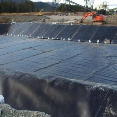 Παροχή δείγματος HDPE γεωμεμβράνη για λίμνη δεξαμενή φράγμα επιφάνειες λίμνη κολύμβησης πισίνα ιχθυοκαλλιέργεια λίμνη