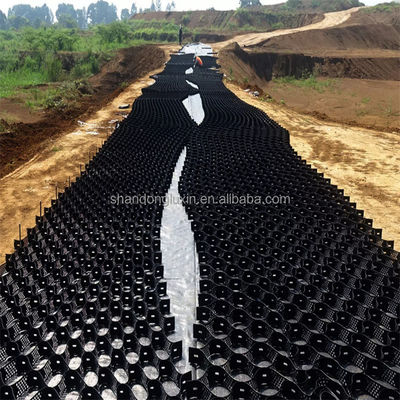 HDPE πλαστικό γεωκύτταρο για σταθεροποίηση κλίσης