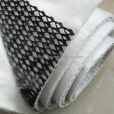 3D σύνθετη αποχέτευση Geonet για σιδηροδρομικές και οδικές σήραγγες χωματερή οδική αποχέτευση