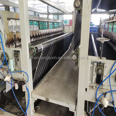 50m/100m μήκος HDPE Mesh 3D σύνθετο αποχέτευση σύνθετο Geo Net σε μαύρο λευκό