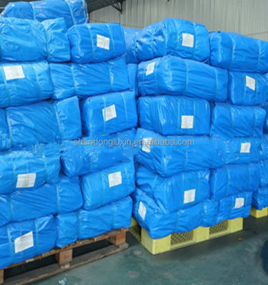 Προστατευόμενη από υπεριώδη ακτινοβολία PE Tarpaulin Poly Tarp με ενισχυμένο πλαστικό ύφασμα