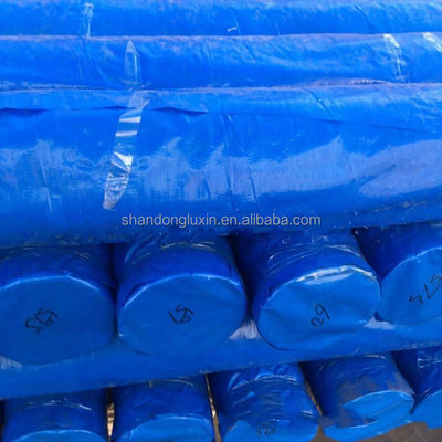 Προστατευόμενη από υπεριώδη ακτινοβολία PE Tarpaulin Poly Tarp με ενισχυμένο πλαστικό ύφασμα