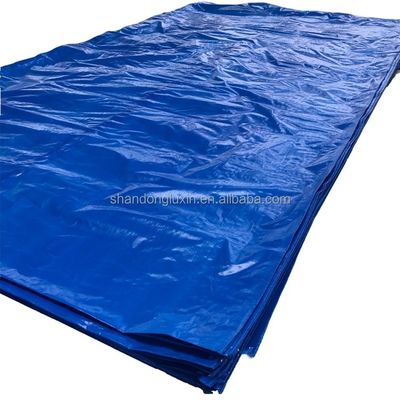 Προστατευόμενη από υπεριώδη ακτινοβολία PE Tarpaulin Poly Tarp με ενισχυμένο πλαστικό ύφασμα