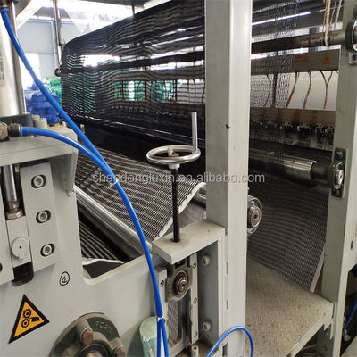 Μαύρο λευκό 3D σύνθετο αποχέτευση Geonet για ταχεία κατασκευή και σταθεροποίηση του εδάφους