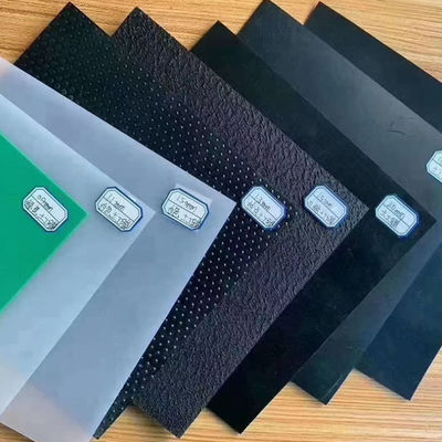 Αδιάβροχες γεωμεμβράνες HDPE για χωματερές Μέγεθος 50-200m Μύθος 0,3 mm-3,0 mm Αδιάβροχες