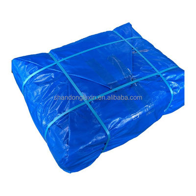 Αδιάβροχο βαρύ φορτίο PE Tarpaulin Το απόλυτο ύφασμα για καλύμματα λιμνών ψαριών και φορτηγών