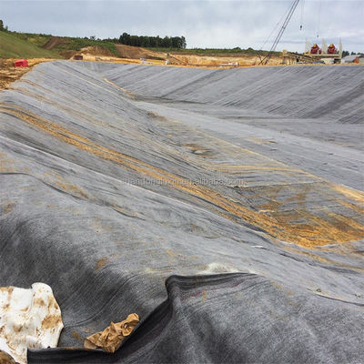 Φύλλα γεωμεμβράνης από PVC 1mm Γεωϋλικό πλαστικό ομαλή γεωμεμβράνη Hdpe λιμνοπλαστική