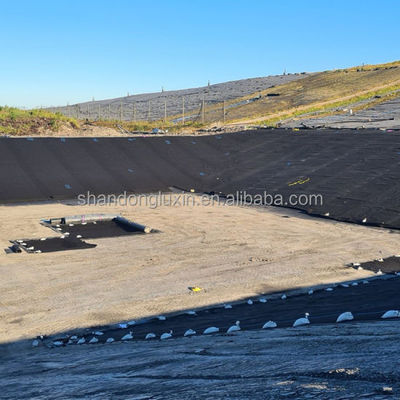 Φύλλα γεωμεμβράνης από PVC 1mm Γεωϋλικό πλαστικό ομαλή γεωμεμβράνη Hdpe λιμνοπλαστική