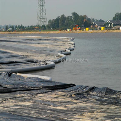 Φύλλα γεωμεμβράνης από PVC 1mm Γεωϋλικό πλαστικό ομαλή γεωμεμβράνη Hdpe λιμνοπλαστική