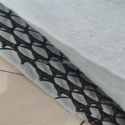HDPE 3D αλμυρό φράγμα αποστράγγιση Geonet Γεωσυσκευαστικό δίχτυ για χωματερή οδική αποστράγγιση κήπου