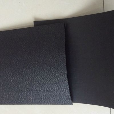 Σύνθετη Γεωμεμβράνη Ακατέργαστη υφή Εφοδιασμός HDPE 0,1 mm-2,0 mm πάχος για τους πελάτες