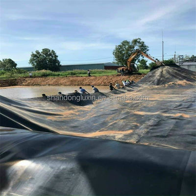 Υδατοασφαλές υλικό στέγης EPDM Πυροσβεστήρα λίμνης 8m Wide UV Proof Online Τεχνική υποστήριξη