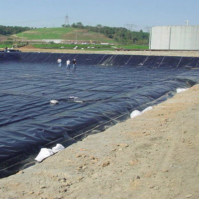 2mm Hdpe Geomembrane Fish Tank Liner με επιτόπια εκπαίδευση Υπηρεσία μετά την πώληση
