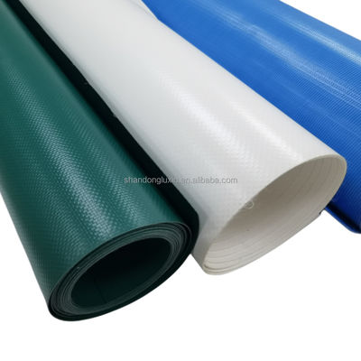 100% Αδιάβροχο Πλέιντ Στυλ Heavy Duty PE Tarpaulin καλύπτει φύλλο για φορτηγό καλύπτει σκηνή
