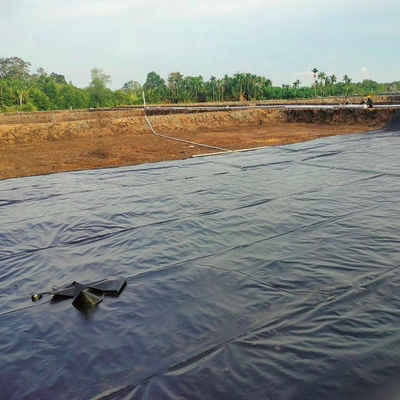 2mm Hdpe Geomembrane Fish Tank Liner με επιτόπια εκπαίδευση Υπηρεσία μετά την πώληση