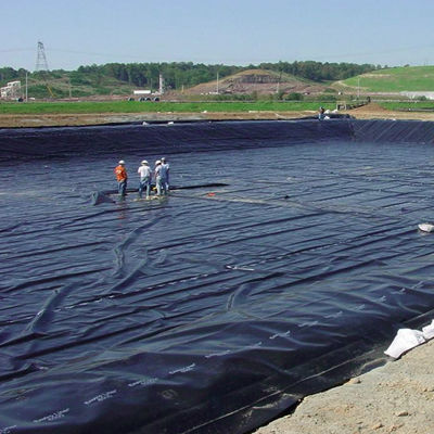 2mm Hdpe Geomembrane Fish Tank Liner με επιτόπια εκπαίδευση Υπηρεσία μετά την πώληση