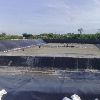 2mm Hdpe Geomembrane Fish Tank Liner με επιτόπια εκπαίδευση Υπηρεσία μετά την πώληση