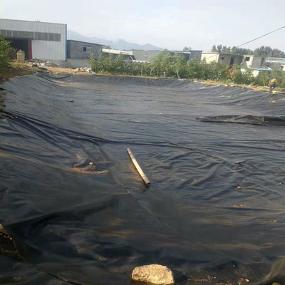 ASTM GRI-GM13 Τυποποιημένη HDPE επένδυση για λίμνες ψαριών και δεξαμενές γεωργικών εκμεταλλεύσεων Μονάδα 0,3 mm-1 mm