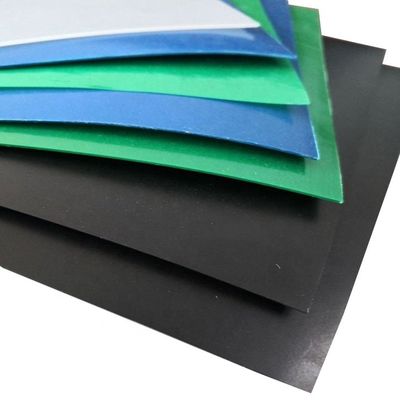 Ακατέργαστη επιφάνεια HDPE Γεωμεμβράνη Αλιευτικής Κτηνοτροφίας 1mm με διάρκεια ζωής 10 ετών