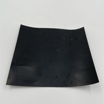 Ακατέργαστη επιφάνεια HDPE Γεωμεμβράνη Αλιευτικής Κτηνοτροφίας 1mm με διάρκεια ζωής 10 ετών