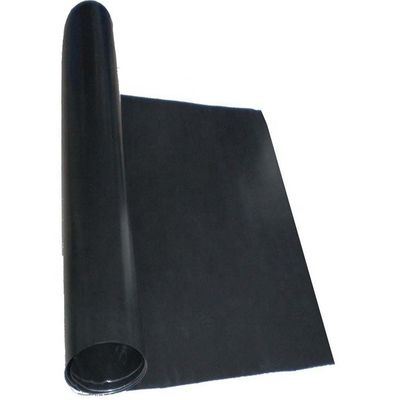 Ακατέργαστη επιφάνεια HDPE Γεωμεμβράνη Αλιευτικής Κτηνοτροφίας 1mm με διάρκεια ζωής 10 ετών