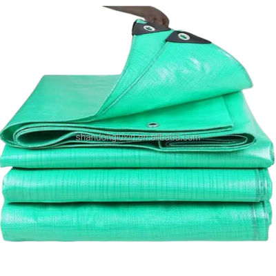 Εξωτερικό-Γεωργικό HDPE Rolls Tarpaulin 100% Waterproof PE Rolls Tarpaulin για εξωτερικούς χώρους