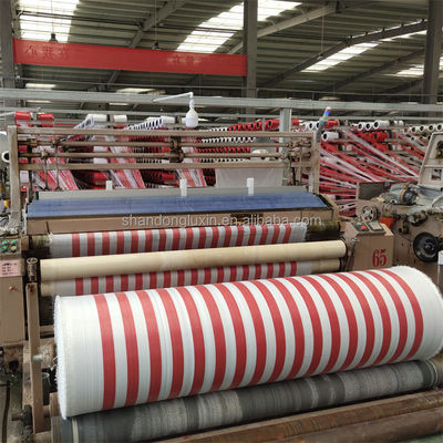 Αδιάβροχο βαρύ φορτίο 2m x 100m HDPE παρμπουλίνη με επικαλυμμένο υφαντικό σχέδιο στην Κορέα