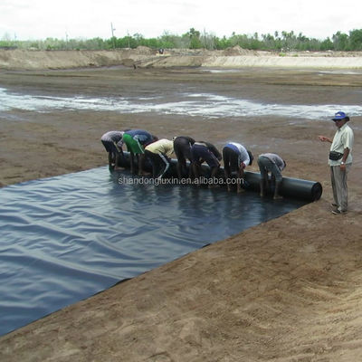 1mm Fish Pond Liner για Fish Farm Pond Dam μήκος λίμνης 50m-100m ή ως απαίτηση του πελάτη