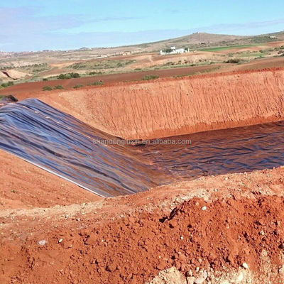 1mm Fish Pond Liner για Fish Farm Pond Dam μήκος λίμνης 50m-100m ή ως απαίτηση του πελάτη